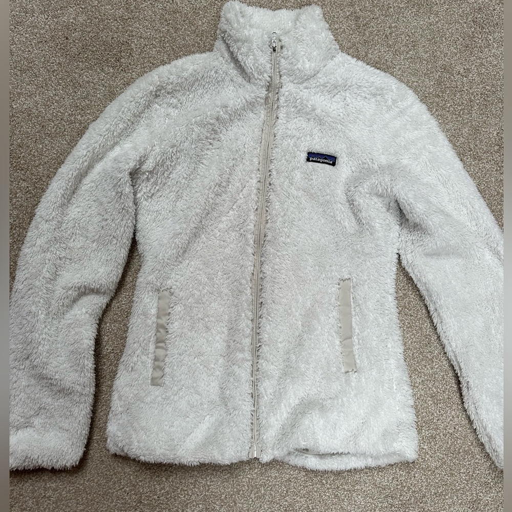 Patagonia Women's Los Gatos Fleece Jacket Size Medium